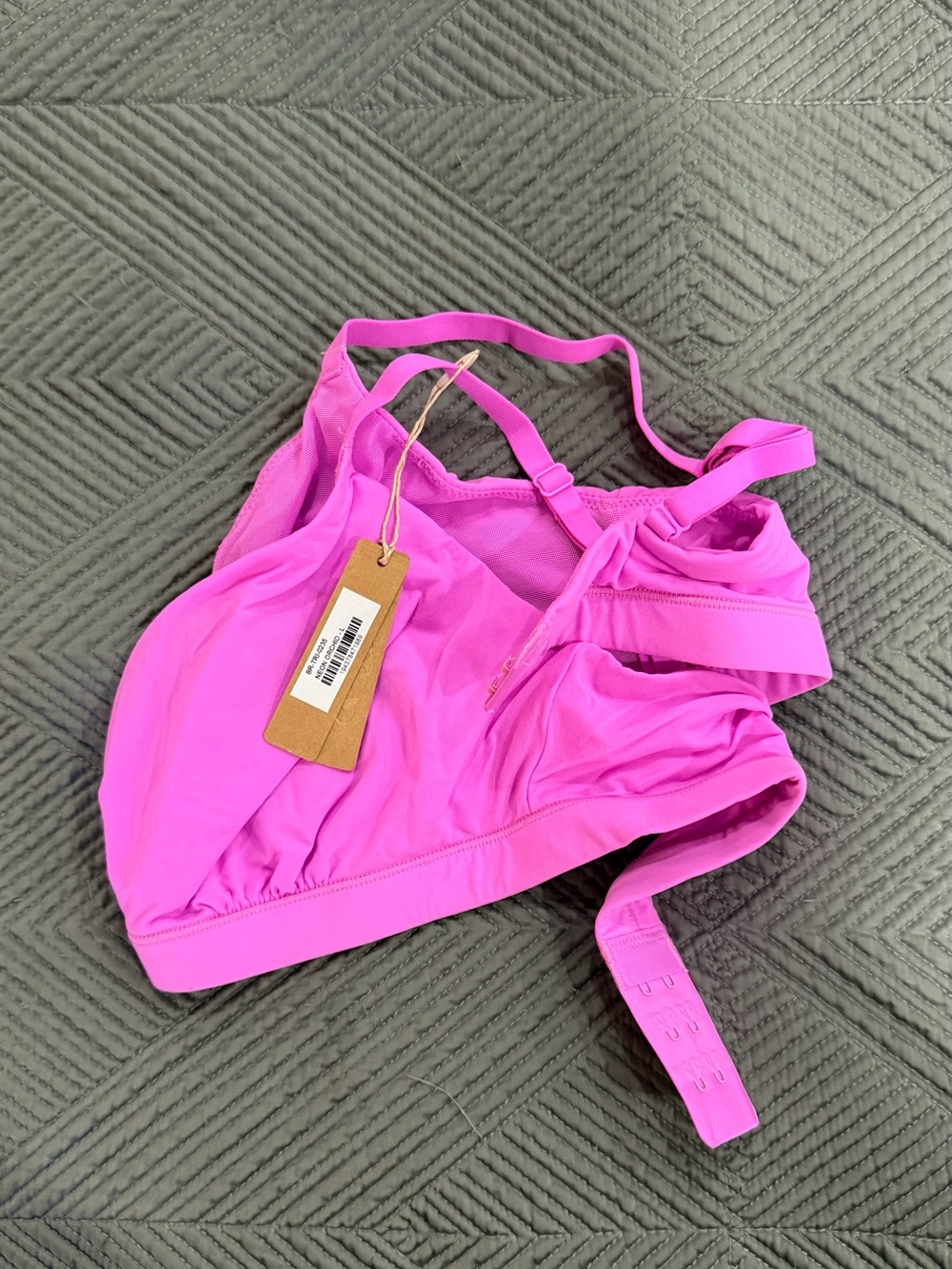 SKIMS Bright Pink Bralette- Convertible Straps